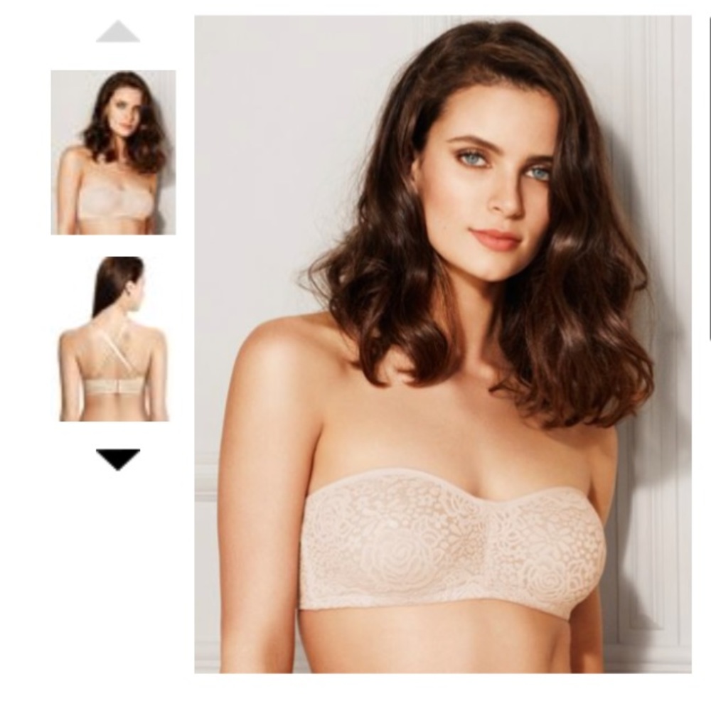 Wacoal Halo Strapless Bra